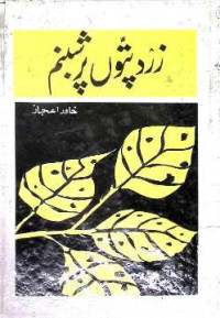 Image of زرد پتوں پر شبنم