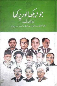 Image of جو دیکھا اور پرکھا