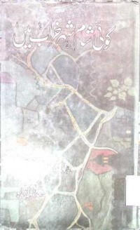 Image of کوئی شام شہر خراب میں