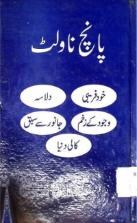 Image of پانچ ناولٹ