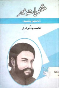 Image of مثنویات میر تحقیق و تنقید