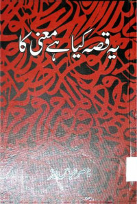 Image of یہ قصہ کیا ہے معنی کا