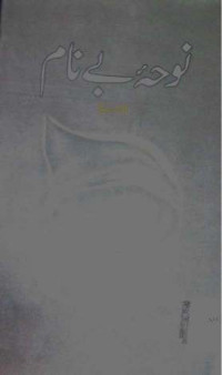 Image of نوحئہ بے نا م