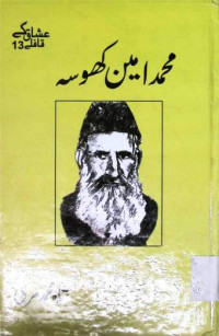 Image of محمد امین کھوسہ