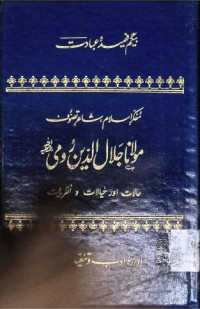 Image of مفکر اسلام شاعر تصوف مولانا جلال الدین رومی
