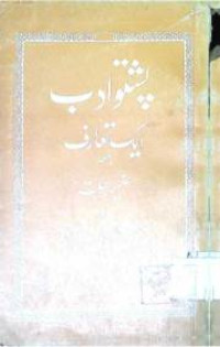 Image of پشتو ادب ایک تعارف