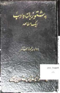 Image of پشتو زبان و ادب ایک مطالعہ