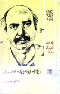 Image of مولانا صلاح الدین احمد:شخصیت اور فن