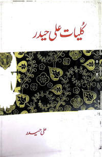 Image of کلیات علی حیدر