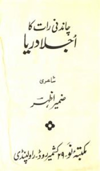 Image of چاندنی رات کا اجالا دریا